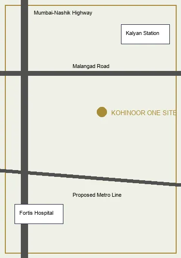Kohinoor One Kalyan Thane